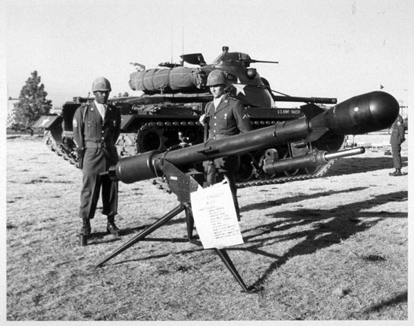 M388 warhead and launcher