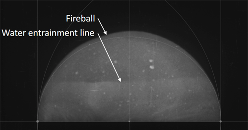 Entrainment boundry image