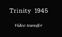 Trinity video
