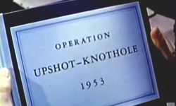 Upshot-Knothole video