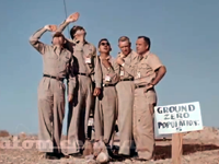 5 Men at Ground Zero video