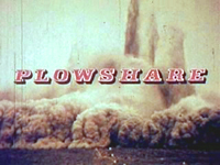 Plowshare video